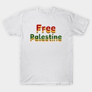 free palestine T-Shirt